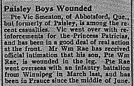 Paisley Advocate, August 15, 1917